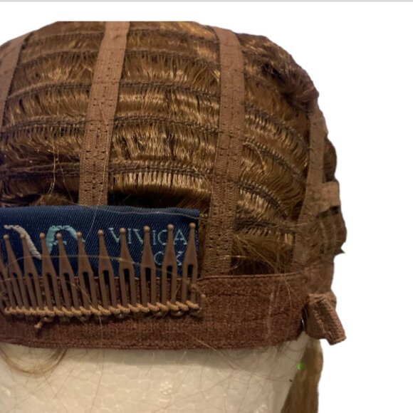 VIVICA A FOX HAIR COLLECTIONS WP-Tamara-V- #FL30/4 WEAVE CAP COLLECTION WIG - Picture 4 of 5